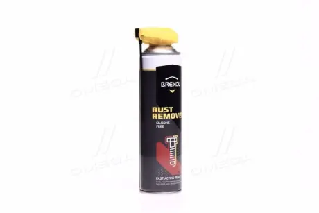 Руйнівник іржі (рідкий ключ) 550ml (носик))) BREXOL Brx-2012n