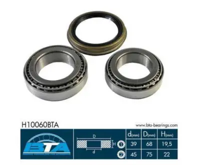 Комплект підшипника колеса BTA H10060BTA