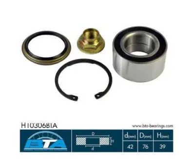 Комплект підшипника колеса BTA H10306BTA
