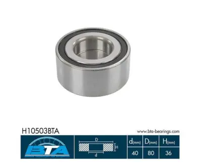 Комплект підшипника колеса BTA H10503BTA