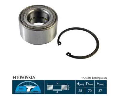 Комплект підшипника колеса BTA H10505BTA