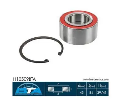 Комплект підшипника колеса BTA H10509BTA