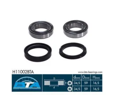 Комплект підшипника колеса BTA H11002BTA