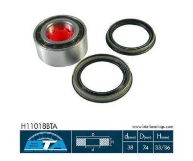 Комплект підшипника колеса BTA H11018BTA