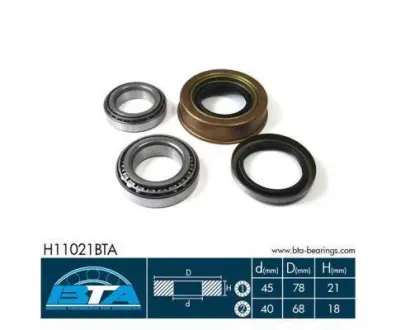 Комплект підшипника колеса BTA H11021BTA