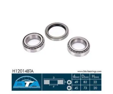 Комплект підшипника колеса BTA H12014BTA