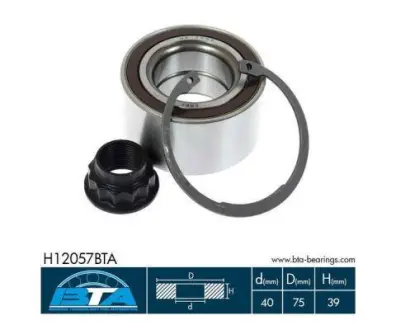 Комплект підшипника колеса BTA H12057BTA