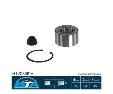 Комплект підшипника колеса BTA H12058BTA