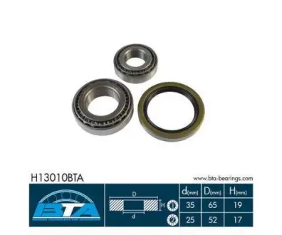 Комплект підшипника колеса BTA H13010BTA
