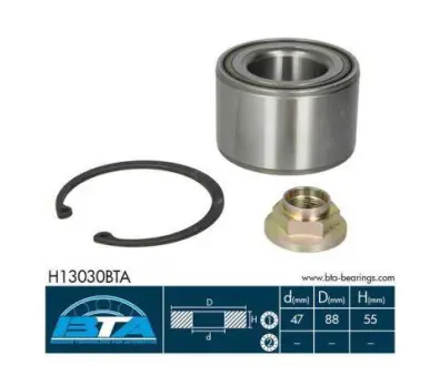 Комплект підшипника маточини BTA H13030BTA