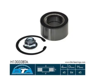 Комплект підшипника колеса BTA H13033BTA
