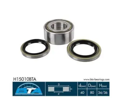 Комплект підшипника колеса BTA H15010BTA