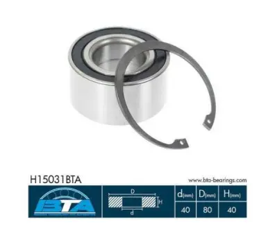 Комплект підшипника колеса BTA H15031BTA