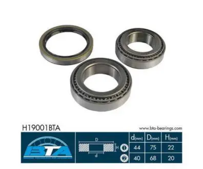 Комплект підшипника колеса BTA H19001BTA