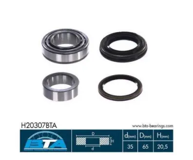 Комплект підшипника колеса BTA H20307BTA