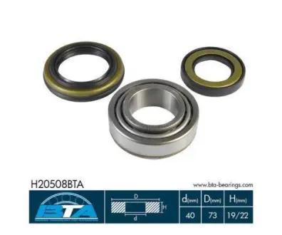 Комплект підшипника колеса BTA H20508BTA