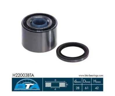 Комплект підшипника колеса BTA H22003BTA