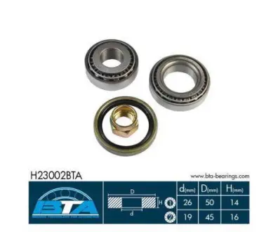 Комплект підшипника колеса BTA H23002BTA