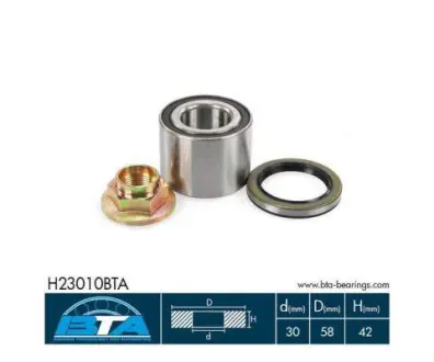 Комплект підшипника колеса BTA H23010BTA