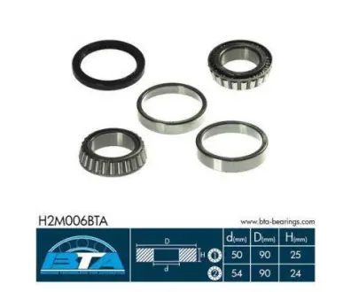 Комплект підшипника колеса BTA H2M006BTA