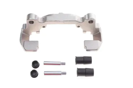 Скоба супорта (переднього) VW Golf V-VI/Passat B6/B7 03-16 (низ./з різьбою) BUDWEG CALIPER 383362-1
