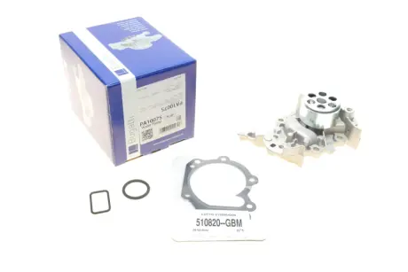 Помпа води Renault Clio II/III/IV/Logan II 1.2/1.2 16V 00-/Dacia Sandero 1.2 08- BUGATTI PA10075