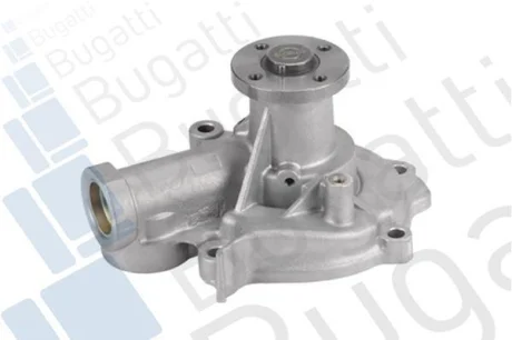 Помпа води Hyundai Santa Fe 2.0-2.4/2.0 CRDi 01-/Mitsubishi Proudia 4.5 99- (8 лоп.) BUGATTI PA10101