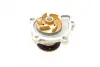 Помпа води Jeep Compass/Mitsubishi Lancer VIII/Outlander/Peugeot 4007 1.8/2.0/2.4 08- (B/B)(6 лоп) BUGATTI PA10149 (фото 3)