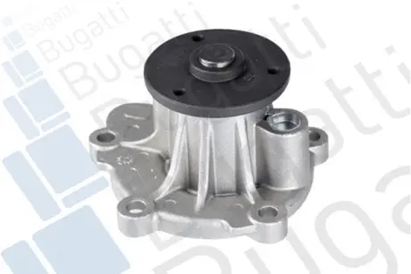 Помпа води Jeep Compass/Mitsubishi Lancer VIII/Outlander/Peugeot 4007 1.8/2.0/2.4 08- (B/B)(6 лоп) BUGATTI PA10149