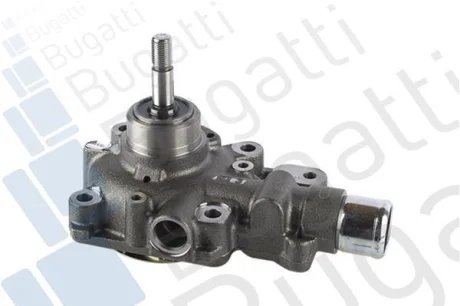 Помпа води Iveco Daily 96-/Renault Mascott 2.8D 99-07 (R/B) (8 лоп.) BUGATTI PA10173