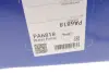 Помпа води MB C-class (W202)/E-class (W210)/CLK (C208)/SLK (R170) 2.0/2.3 95-03 (B/B) (4 лоп) (M111) BUGATTI PA6818 (фото 11)