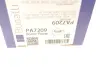 Помпа води Opel Omega B/Vectra A/B/C 2.5/2.6/3.0/3.2 V6 93-06 (R/B) (6 лоп) BUGATTI PA7209 (фото 8)