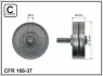 Ролик паска приводного Opel Astra 76х10х26 CAFFARO 16637 (фото 1)