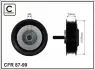 Ролик VW LT 28-46 2.5 TDI CAFFARO 8799 (фото 1)