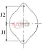 Генератор 14V 90A MITSUBISHI L200 \&#039;\&#039;2.5D \&#039;\&#039;05-15 =&quot;&quot; CARGO 115477 (фото 4)
