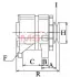 Генератор 14V 90A MITSUBISHI L200 \&#039;\&#039;2.5D \&#039;\&#039;05-15 =&quot;&quot; CARGO 115477 (фото 5)