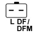 Генератор DACIA/NISSAN/RENAULT Logan/Almera/Sandero/Duster/Kangoo &quot;1,5-1,6&quot; 07&gt;&gt; =&quot;&quot; CARGO 116048 (фото 2)