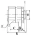 Генератор DACIA/NISSAN/RENAULT Logan/Almera/Sandero/Duster/Kangoo &quot;1,5-1,6&quot; 07&gt;&gt; =&quot;&quot; CARGO 116048 (фото 3)