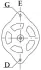 Генератор DACIA/NISSAN/RENAULT Logan/Almera/Sandero/Duster/Kangoo &quot;1,5-1,6&quot; 07&gt;&gt; =&quot;&quot; CARGO 116048 (фото 4)