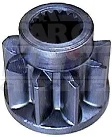 Ведущая шестерня, стартер HYUNDAI,KIA Santa Fe/Sonata/Tucson/Sportage/Cerato "2,0-2,2" 01>> ="" CARGO 132043