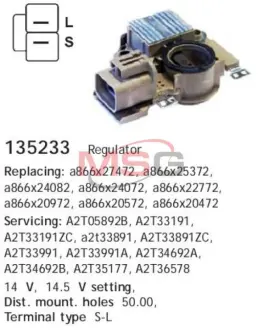 Ел.регулятор напруги ="" CARGO 135233