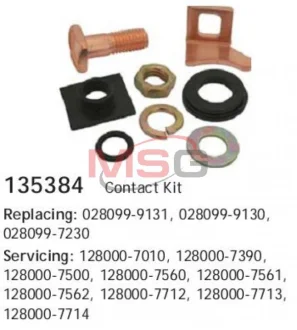 Контакт втягуючого реле (мідний гвинт) CARGO 135384