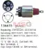 Втягивающее реле стартера BMW E34/E39/E32/E38 &quot;3,0-5,0&quot; 92-04 =&quot;&quot; CARGO 136615 (фото 1)
