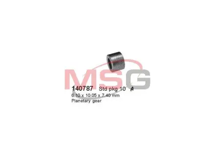 Втулка стартера 10x6,1x7,45 TOYOTA/LAND ROVER/HYUNDAI Freelander/i20 "1,4-1,8 "98-15 - кр. 10 шт ="" CARGO 140787