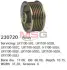 A_Шків генератора CHEVROLET/OPEL/HONDA Corsa/Astrra/Combo/Corsa/Civic "1,2-1,7" 00>> ="" CARGO 230720 (фото 1)
