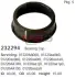 A_Вставка підшипника MB/BMW/LAND ROVER C220/E220/E320/535/735/740/X5/Range Rover &quot;2,2-4,6 - кратн. 5 =&quot;&quot; CARGO 232294 (фото 1)