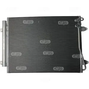 Радіатор кондиціонера VW Passat "1,4-3,6" 05-12 - знято з вир-ва ="" CARGO 260744