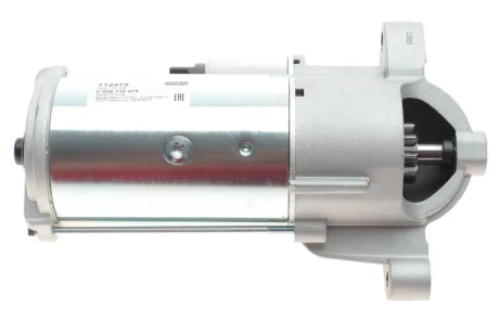 Стартер (12В, 2,1кВт, новий із заставою) NISSAN INTERSTAR, PRIMASTAR OPEL MOVANO A, VIVARO A RENAULT AVANTIME, ESPACE III, LAGUNA I, LAGUNA II, MASTER II, SAFRANE II, TRAFIC II 2.2D/2.5D 03.96- CAR112475 CARGO F 032 112 475