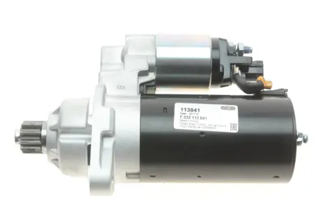 Стартер Audi A3/Q3/Skoda Fabia/Yeti/VW Caddy/T5/Golf/Passat 2.0 TDI/TSI 03-15 (12V/1.7kw) = 113841 HC- CARGO F 032 113 841
