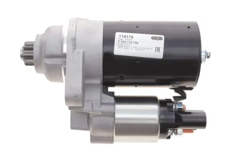 Стартер Audi A3/Skoda Octavia/VW Golf 1.6 03-13 (12V/1kw) (z=10) = 114176 HC- CARGO F 032 114 176